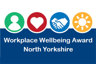 North Yorkshire County Council Workplace Wellbeing Award!