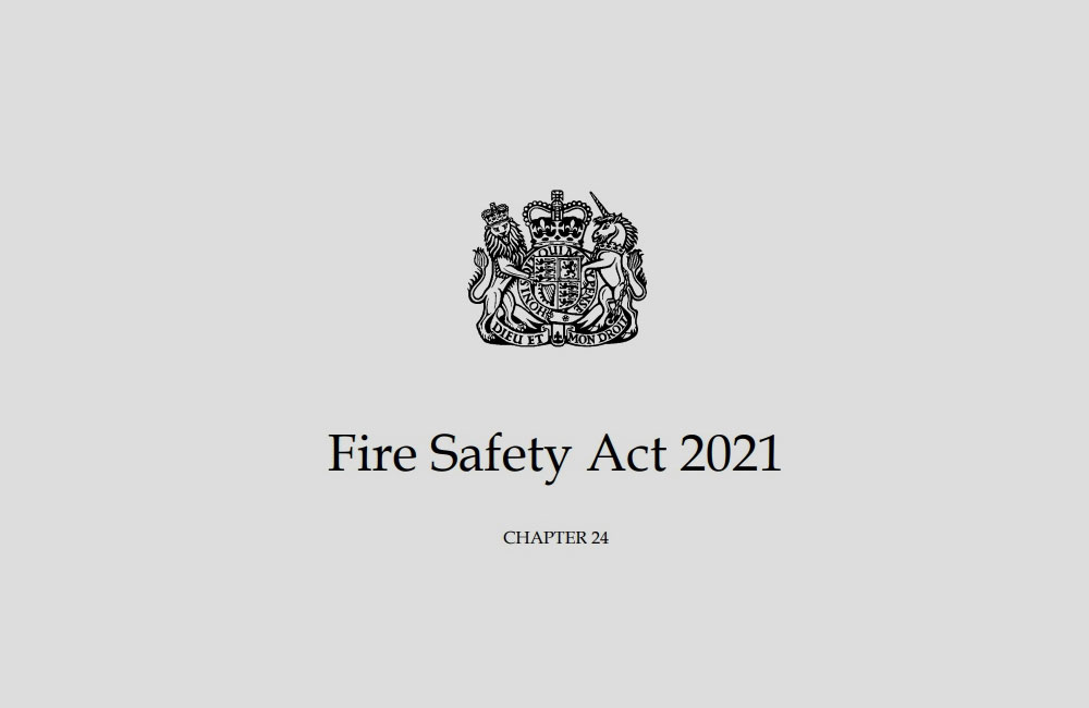 Fire Safety Act, 2021